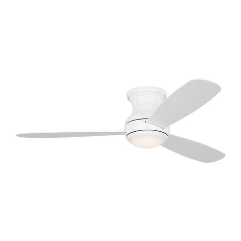 Orbis 52'' Ceiling Fan in Matte White (1|3OBSHR52RZWD)