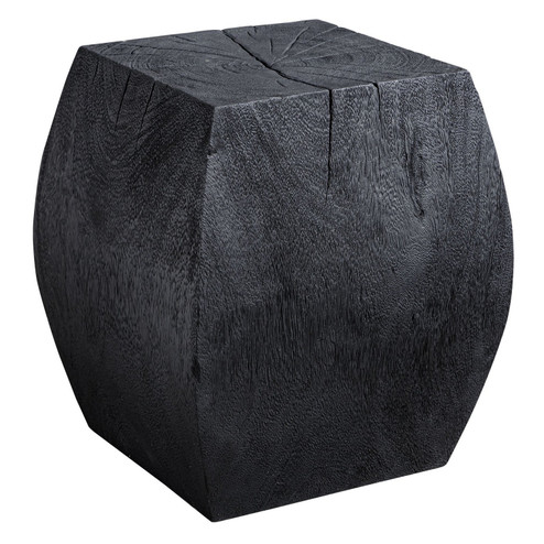 Grove Accent Stool in Rustic Black (52|25296)