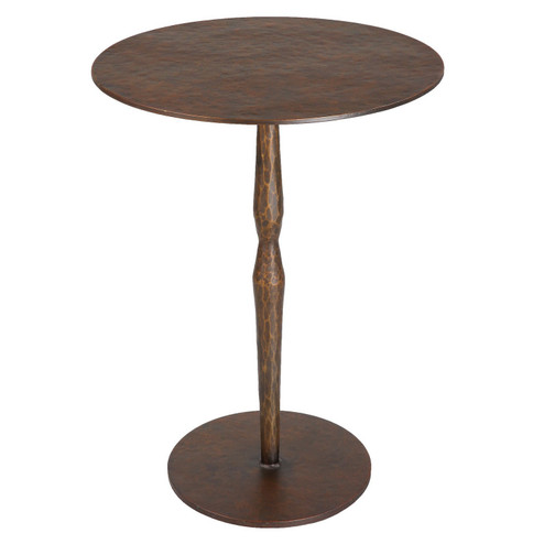 Industria Accent Table in Rustic Copper Bronzed (52|22904)