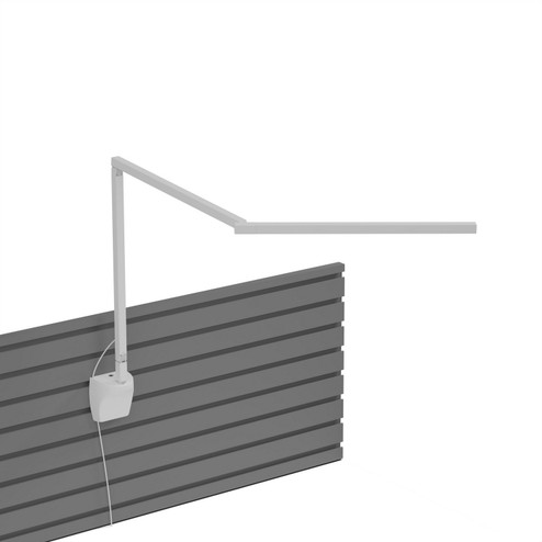 Z-Bar Gen 4 LED Desk Lamp in Matte White (240|ZBD3100-W-MWT-SLT)