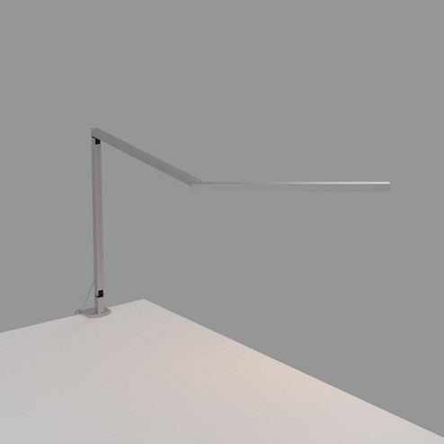 Z-Bar Gen 4 LED Desk Lamp in Silver (240|ZBD3100-W-SIL-2CL)