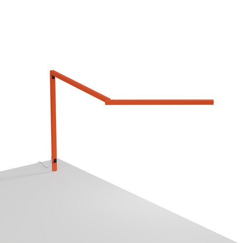 Z-Bar Gen 4 LED Desk Lamp in Matte Orange (240|ZBD3100-W-MOR-THR)