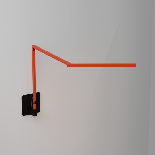 Z-Bar Gen 4 LED Desk Lamp in Matte Orange (240|ZBD3100-W-MOR-HWS)