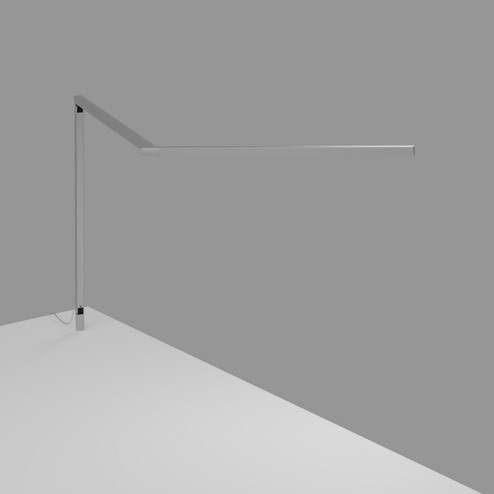 Z-Bar Gen 4 LED Desk Lamp in Silver (240|ZBD3000-SIL-PRO-THR)