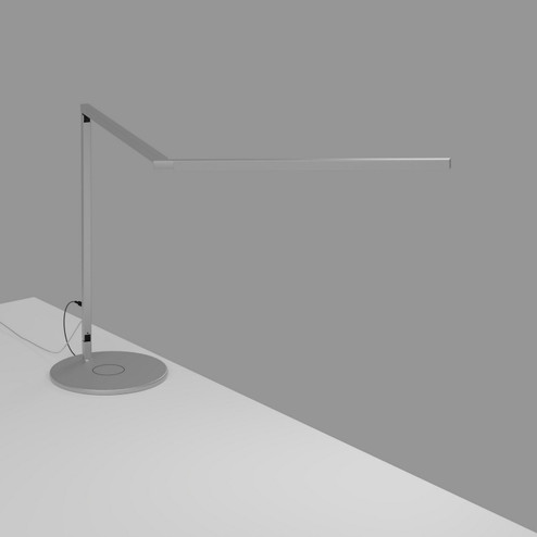 Z-Bar Gen 4 LED Desk Lamp in Silver (240|ZBD3000-SIL-PRO-QCB)