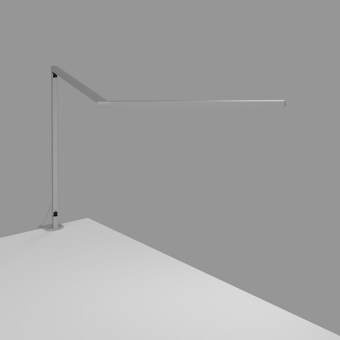 Z-Bar Gen 4 LED Desk Lamp in Silver (240|ZBD3000-SIL-PRO-2CL)
