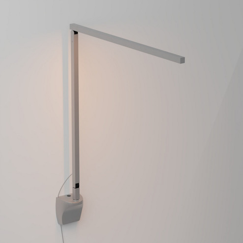 Z-Bar Gen 4 LED Desk Lamp in Silver (240|ZBD1000-W-SIL-WAL)