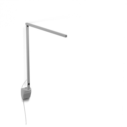 Z-Bar Gen 4 LED Desk Lamp in Silver (240|ZBD1000-W-SIL-WAL)