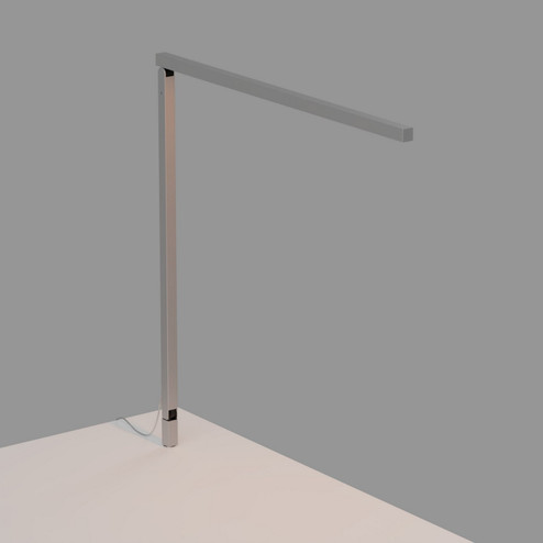 Z-Bar Gen 4 LED Desk Lamp in Silver (240|ZBD1000-W-SIL-THR)