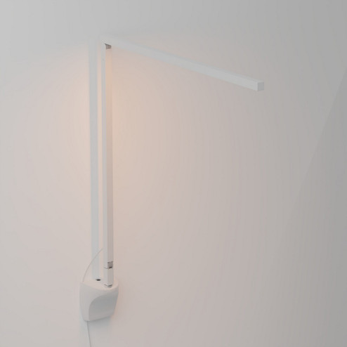 Z-Bar Gen 4 LED Desk Lamp in Matte White (240|ZBD1000-W-MWT-WAL)