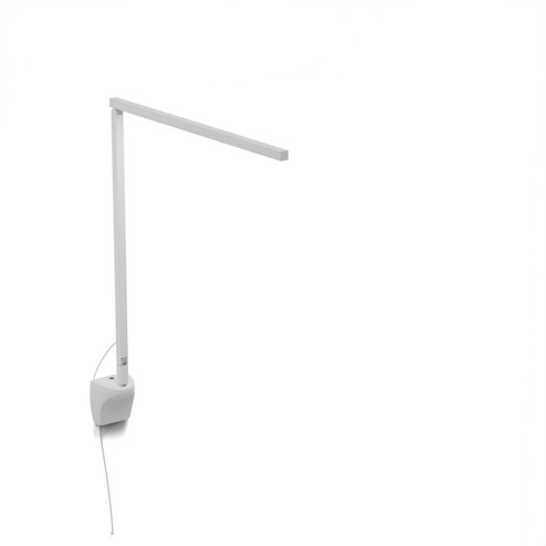 Z-Bar Gen 4 LED Desk Lamp in Matte White (240|ZBD1000-W-MWT-WAL)