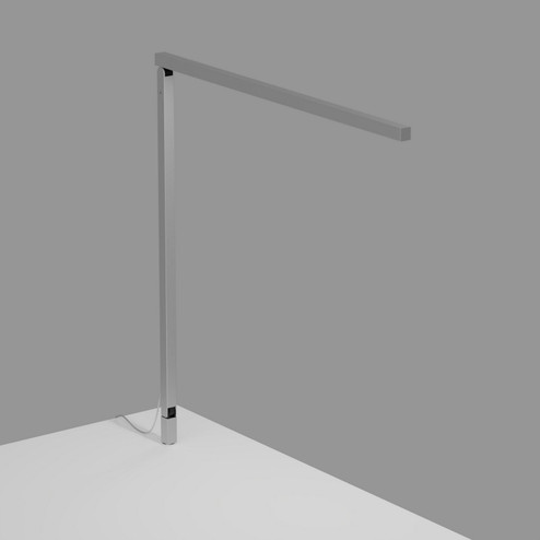 Z-Bar Gen 4 LED Desk Lamp in Silver (240|ZBD1000-SIL-PRO-THR)