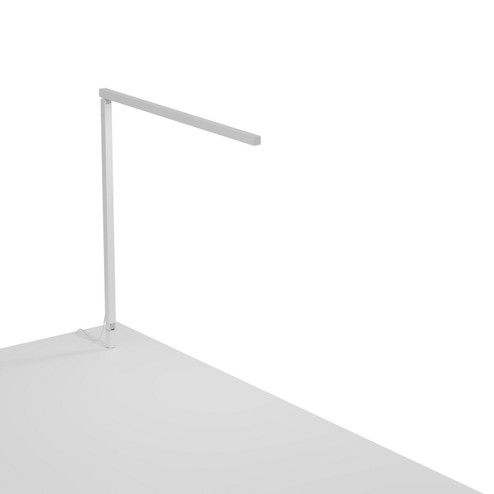 Z-Bar Gen 4 LED Desk Lamp in Matte White (240|ZBD1000-D-MWT-THR)