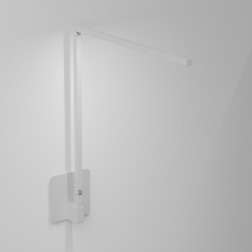 Z-Bar Gen 4 LED Desk Lamp in Matte White (240|ZBD1000-D-MWT-HWS)