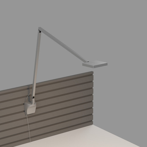 Focaccia LED Desk Lamp in Silver (240|FCD-2-SIL-SLT)