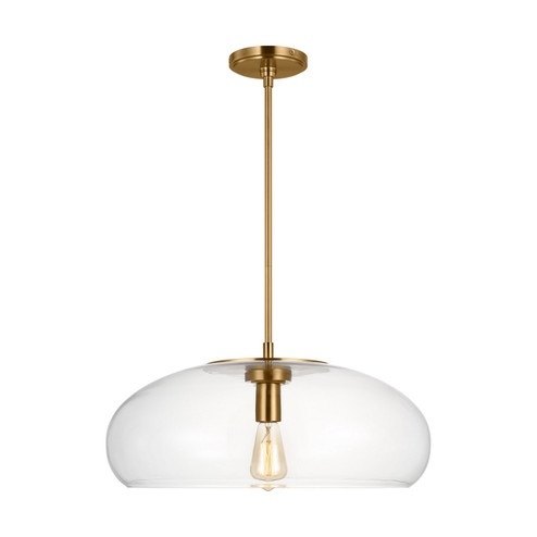 Largo One Light Pendant in Burnished Brass (454|TP1161BBS)