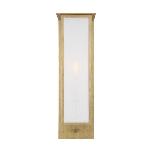 Dresden One Light Wall Sconce in Coastal Gild (454|TFW1001CGD)