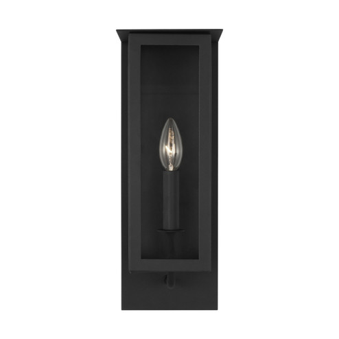 Dresden One Light Outdoor Wall Sconce in Textured Black (454|TFO1001TXB)