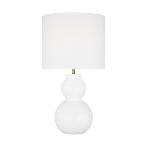 Buckley One Light Table Lamp in Gloss White (454|DJT1051GW1)