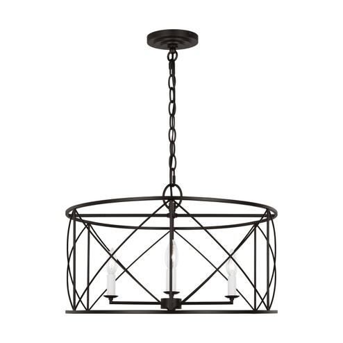 Beatrix Four Light Chandelier in Aged Iron (454|CC1634AI)