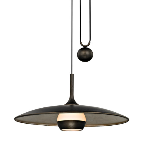 Alchemy One Light Pendant in Vintage Bronze (67|F5866-VBZ/WSL)