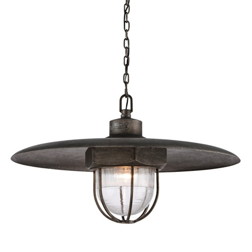 Acme One Light Pendant in Aged Pewter (67|F3898-APW)