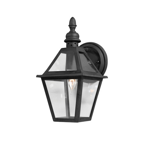 Townsend One Light Wall Lantern in Textured Black (67|B9620-TBK)