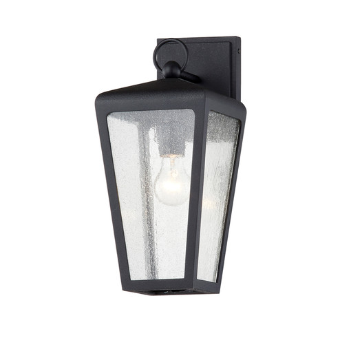 Mariden One Light Wall Sconce in Textured Iron (67|B7601-TRN)