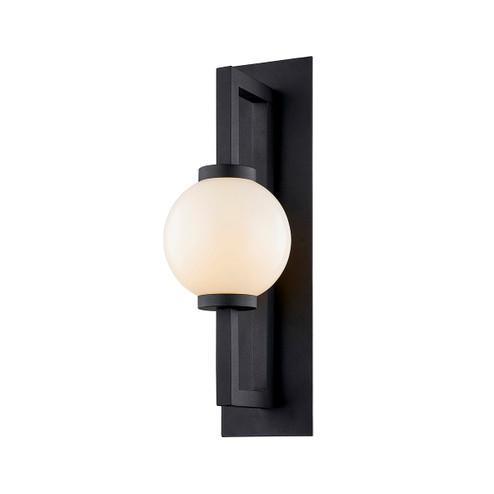 Darwin One Light Wall Sconce in Textured Black (67|B7321-TBK)