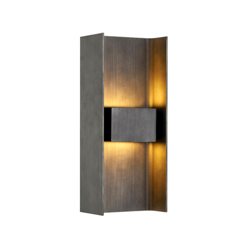 Scotsman LED Wall Sconce in Graphite (67|B7291-GRA)