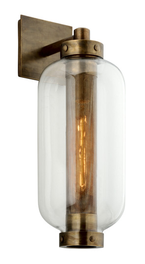 Atwater One Light Wall Sconce in Vintage Brass (67|B7032-PBR)