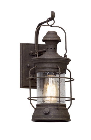 Atkins One Light Wall Lantern in Heritage Bronze (67|B5051-HBZ)