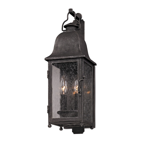 Larchmont Two Light Wall Lantern in Vintage Bronze (67|B3211-VBZ)