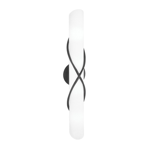 Roxbury Four Light Wall Sconce in Graphite (67|B1404-GRA)