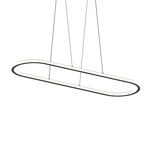 Luna LED Pendant in Satin Black (69|2243.25-35)