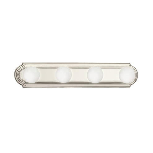 Four Light Linear Bath in Brushed Nickel (12|5017NI)