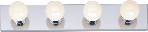 Four Light Vanity in Polished Chrome (72|SF77-193)