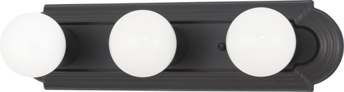 Three Light Vanity in Mahogany Bronze (72|60-6080)
