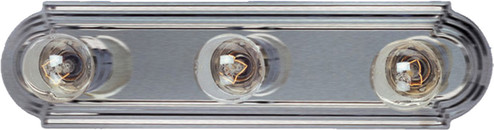 Essentials - 712x Three Light Bath Vanity in Satin Nickel (16|7123SN)