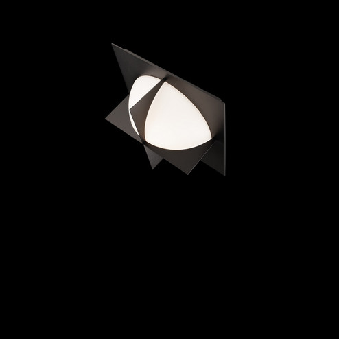 Echelon LED Flush Mount in Black (281|FM-94314-BK)