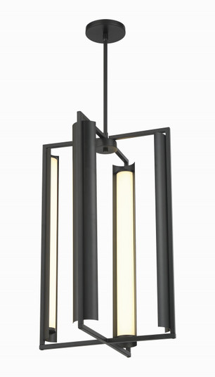 Trizay LED Pendant in Coal Black (42|P1555-66A-L)