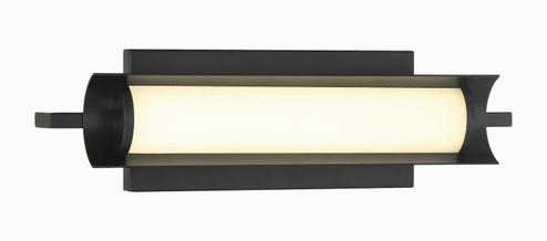 Trizay LED Wall Mount in Coal Black (42|P1551-66A-L)