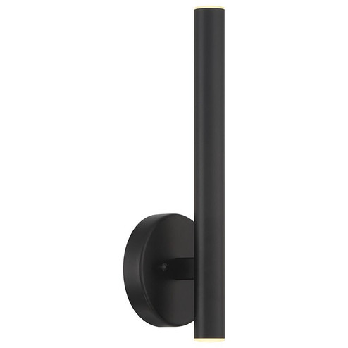 Pipeline LED Wall Sconce in Matte Black (18|72024LEDD-MBL/ACR)