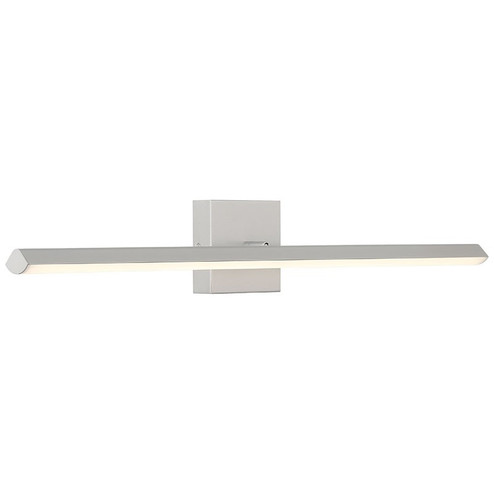 Float LED Vanity in Silver (18|62606LEDD-SILV/ACR)