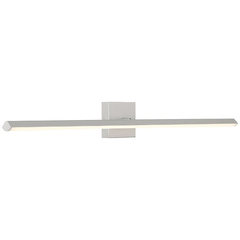 Float LED Vanity in Silver (18|62607LEDD-SILV/ACR)