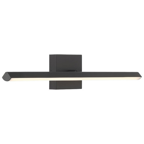 Float LED Vanity in Matte Black (18|62605LEDD-MBL/ACR)