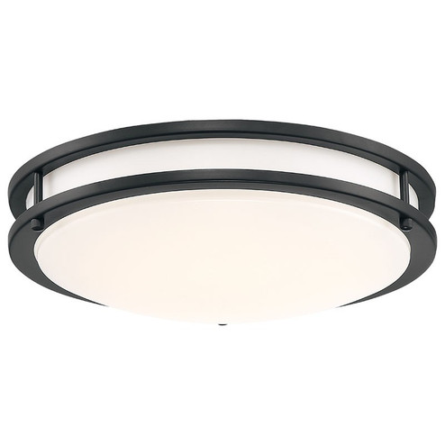 Solero III LED Flush Mount in Matte Black (18|20506LEDD-MBL/ACR)