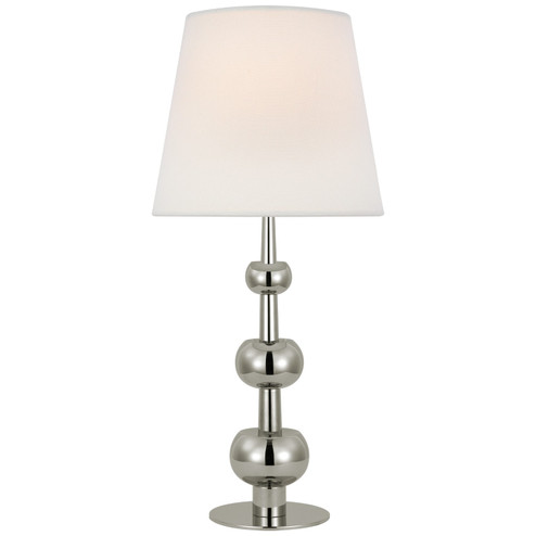 Comtesse LED Table Lamp in Polished Nickel (268|PCD 3105PN-L)