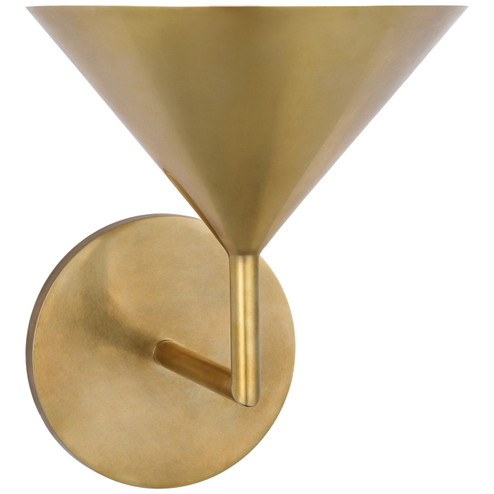Orsay LED Wall Sconce in Hand-Rubbed Antique Brass (268|PCD 2200HAB)