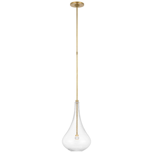 Lomme LED Pendant in Soft Brass (268|CD 5027SB-CG)